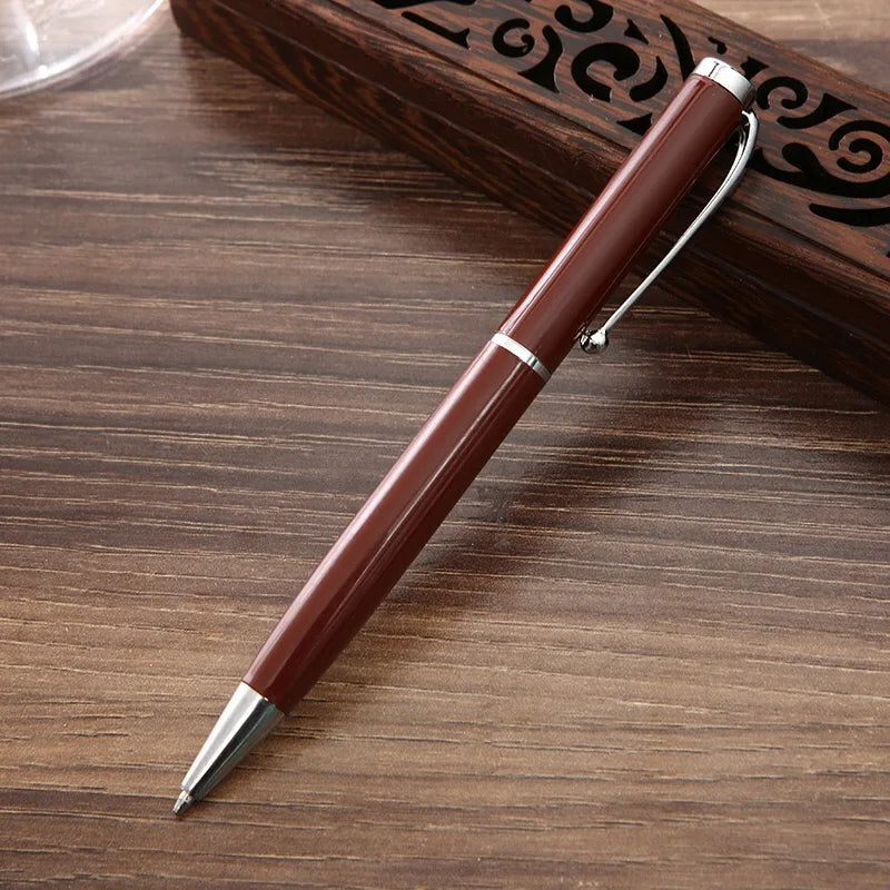 Luxury Men's Accessory Gift Set - Watch, Watch Belt, Cufflinks, Ballpoint Pen, Keychain, Tie & Tie Clip