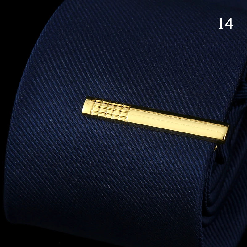 Luxury Fashion Tie Clip Accessory Gifts - Multiple Designs
