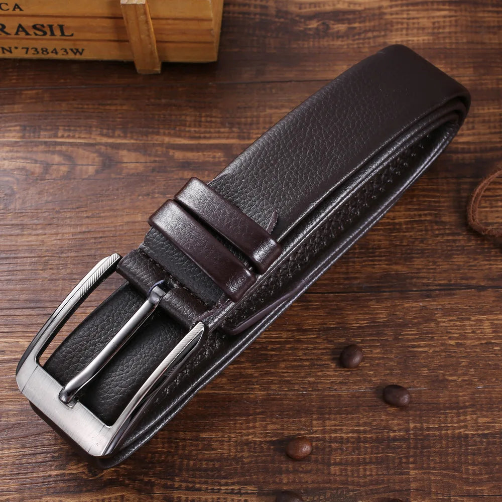 Luxury Men's Accessory Gift Set - Watch, Wallet, Belt, Cufflinks, Tie & Tie Clip