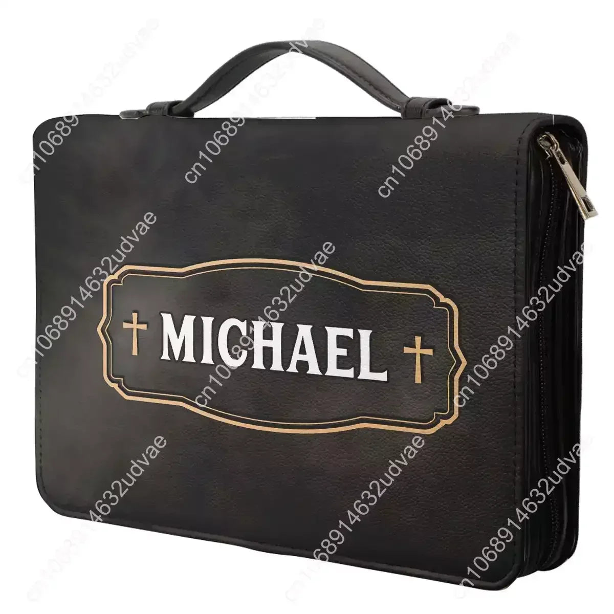 Personalized Name Bible Verse Bible Cover Carrying Case/Bag - Multiple Verses/Designs