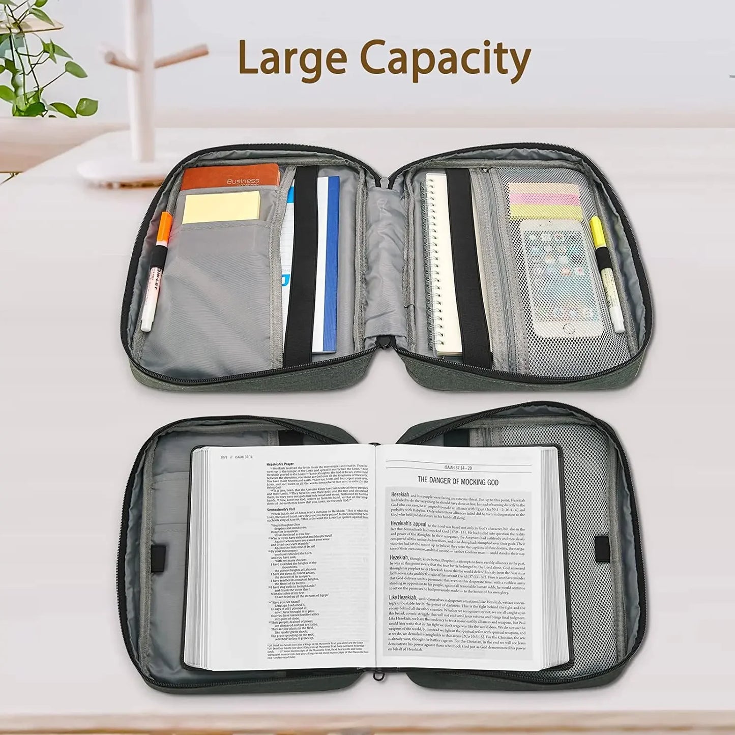 Pattern Design Christian Bible Cover Carrying Case/Bag Gift - Multiple Designs