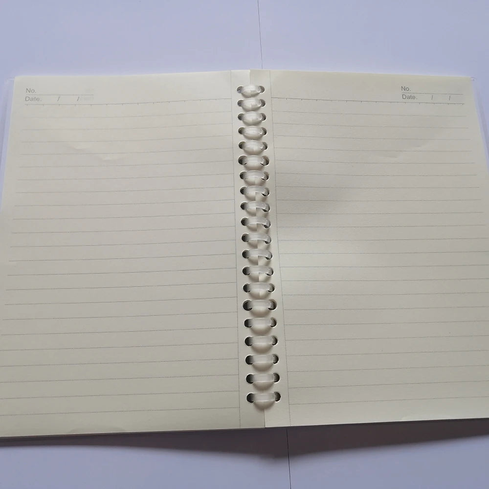 Christian Spiral Journal/Notebook Gift - Faith, Hope, Love
