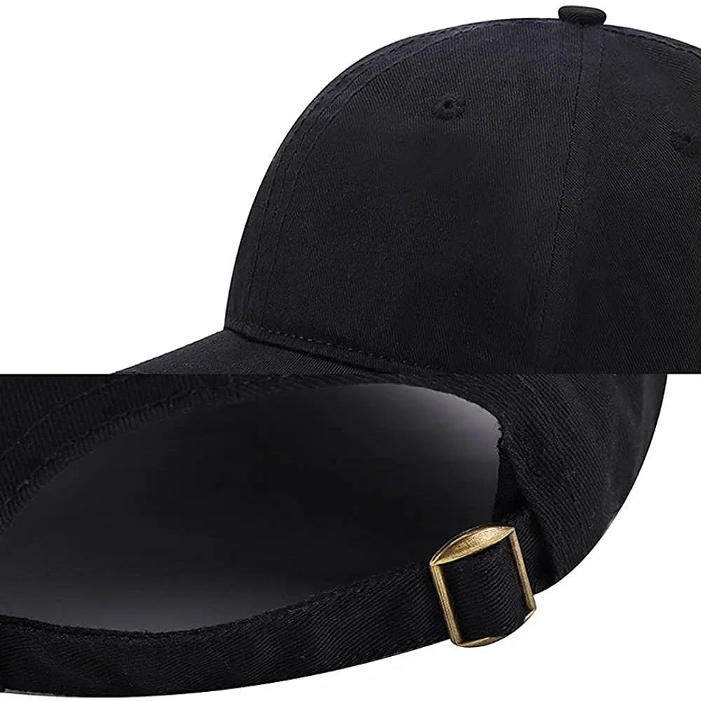 Embroidered Washed Cotton Adjustable Baseball Cap – Christ Cross