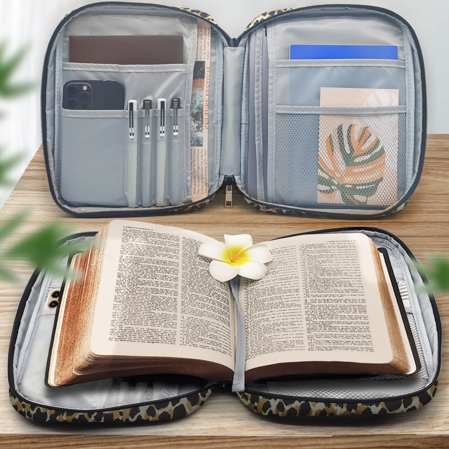 Pattern Design Christian Bible Cover Carrying Case/Bag Gift - Multiple Designs