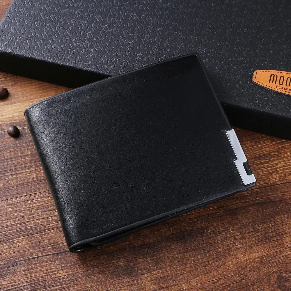 Luxury Men's Accessory Gift Set - Watch, Wallet, Belt, Cufflinks, Tie & Tie Clip