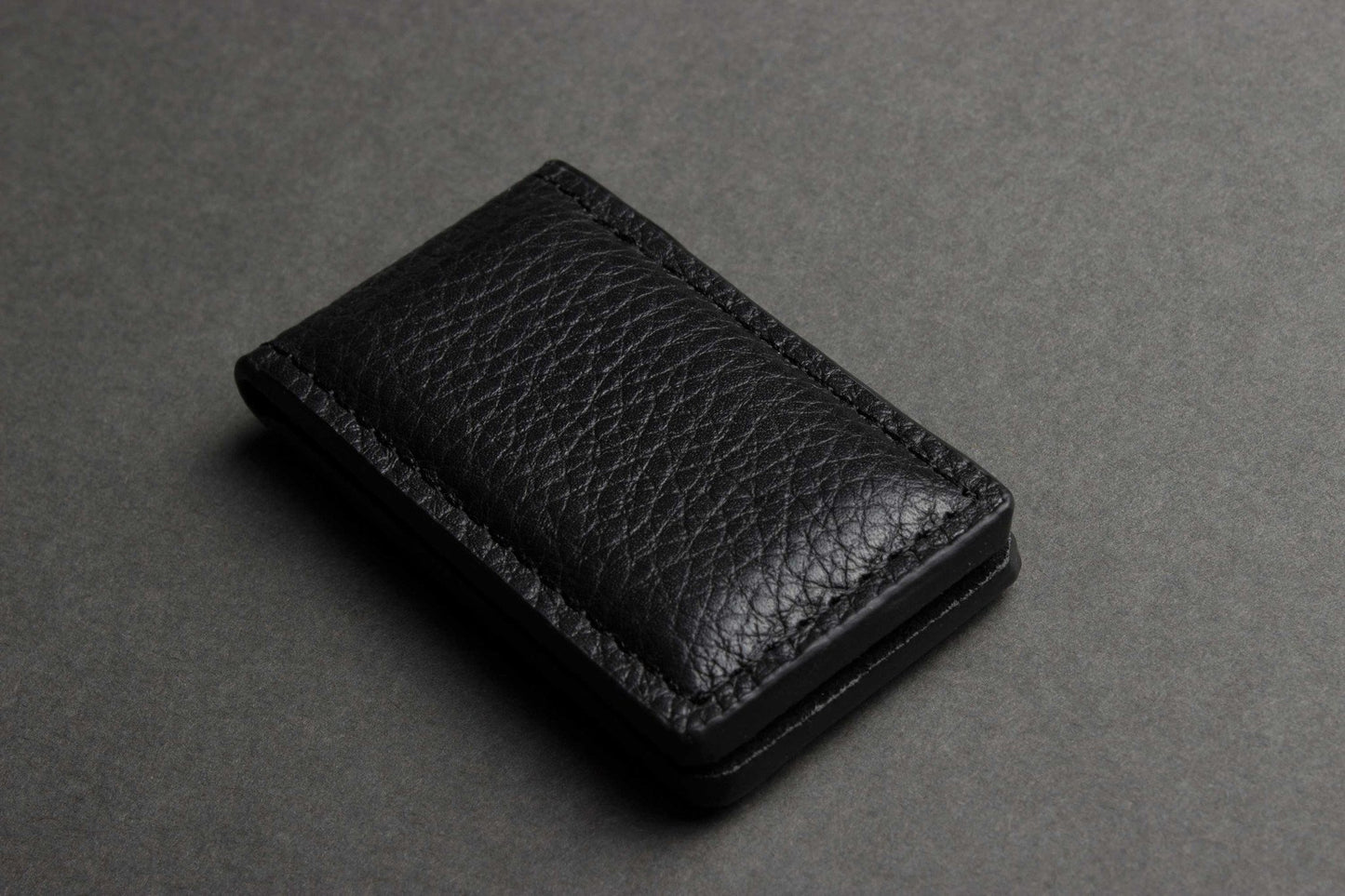 Men's Genuine Leather Magnetic Money Clip