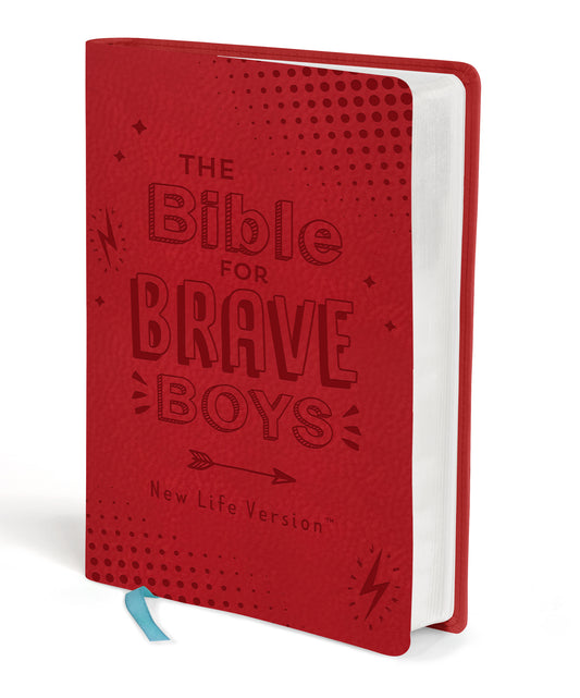 The Bible for Brave Boys New Life Version