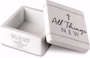 All Things New.. Numbers 6:24 Keepsake Box