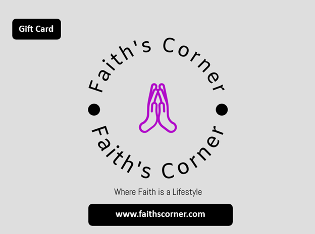 Faith's Corner Gift Card - $10, $25, $50, $75, $100