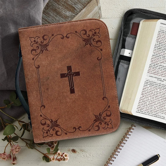 Assorted Zippered Bible Bags with Handle