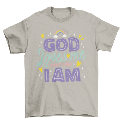 God Loves Me Unisex T-Shirt