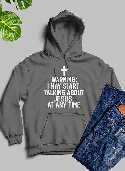 Warning Unisex Hoodie