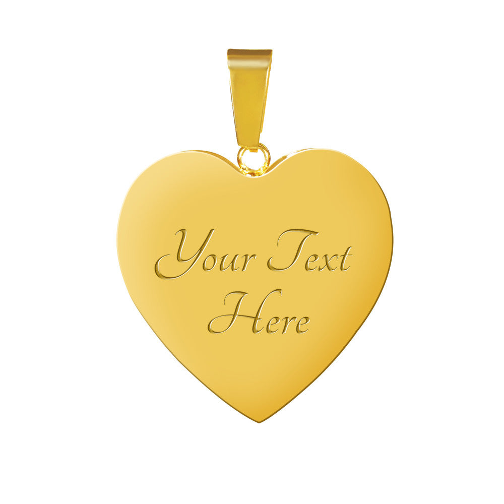 Personalized Engraved Bible Verse Heart Pendant Christian Keychain Gift - Above All Else Proverbs 4:23