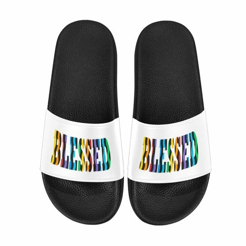 Blessed Women's Multicolor Slide Sandals