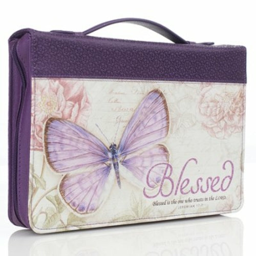 Butterfly Blessed Bible Cover