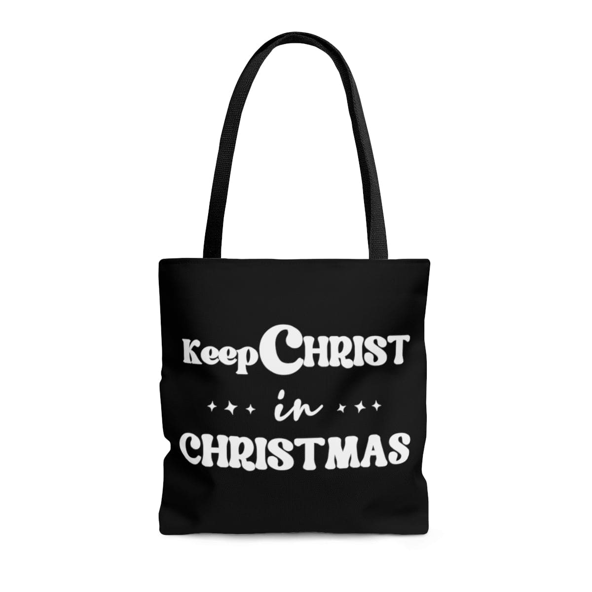 Keep Christ in Christmas Canvas Tote Bag