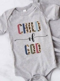 Child of God Baby Onesie/Bodysuit