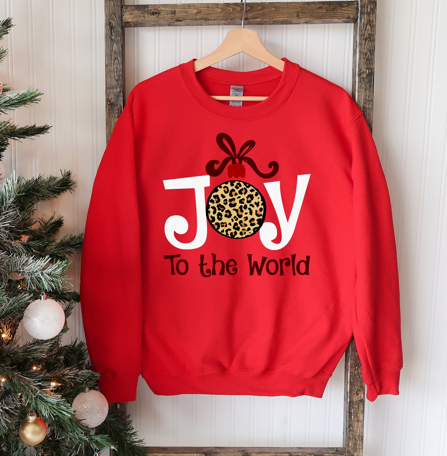 Joy To The World Christmas Unisex Sweatshirt