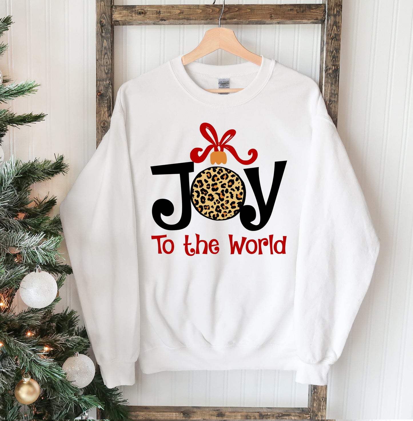 Joy To The World Christmas Unisex Sweatshirt