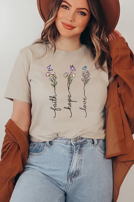 Faith Hope Love Women's T-Shirt