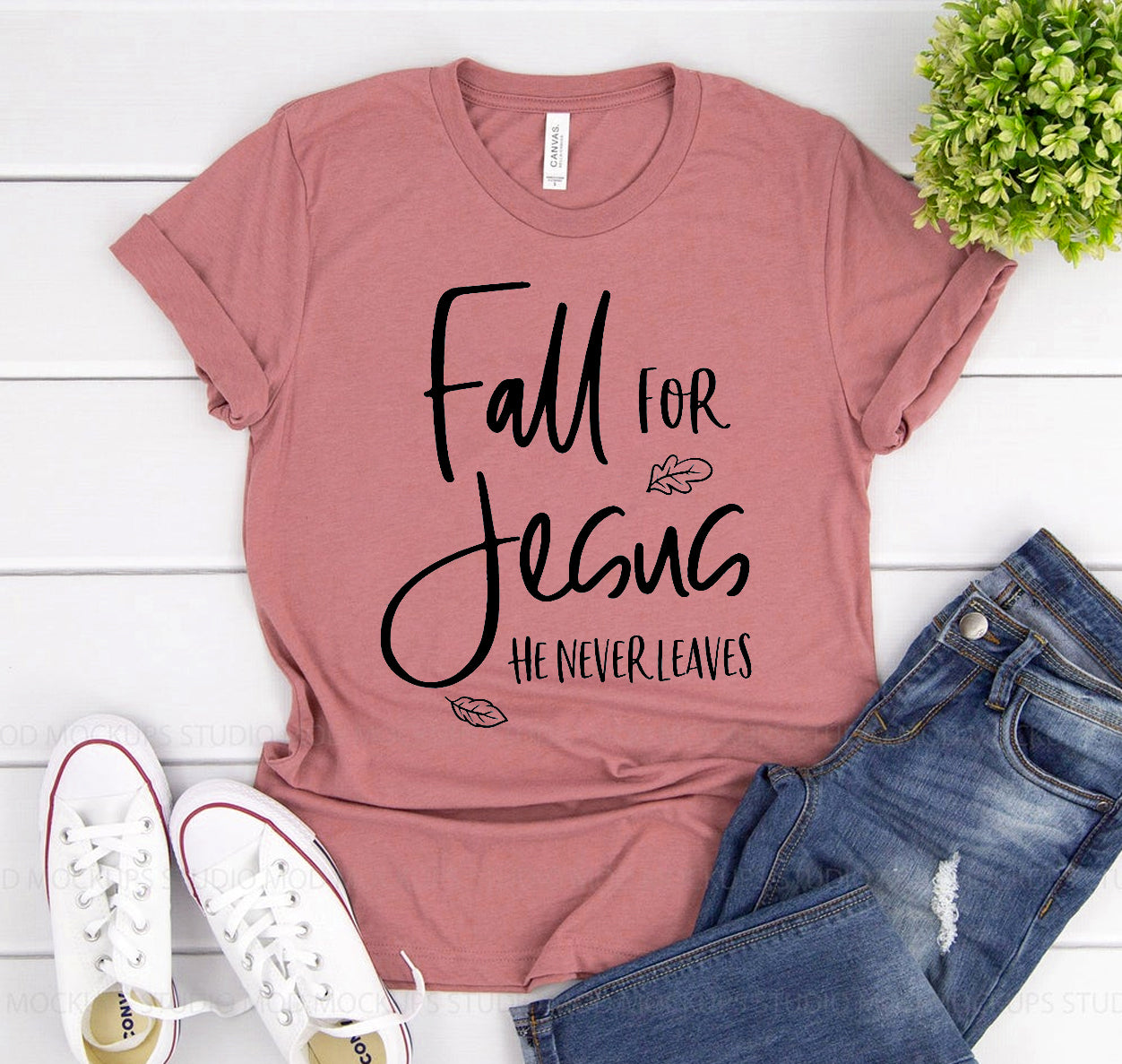 Fall For Jesus Women's T-Shirt