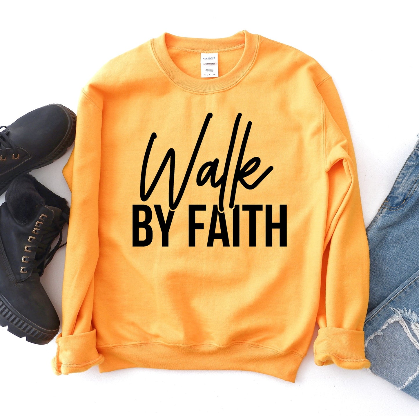 Walk By Faith Women's Sweatshirt