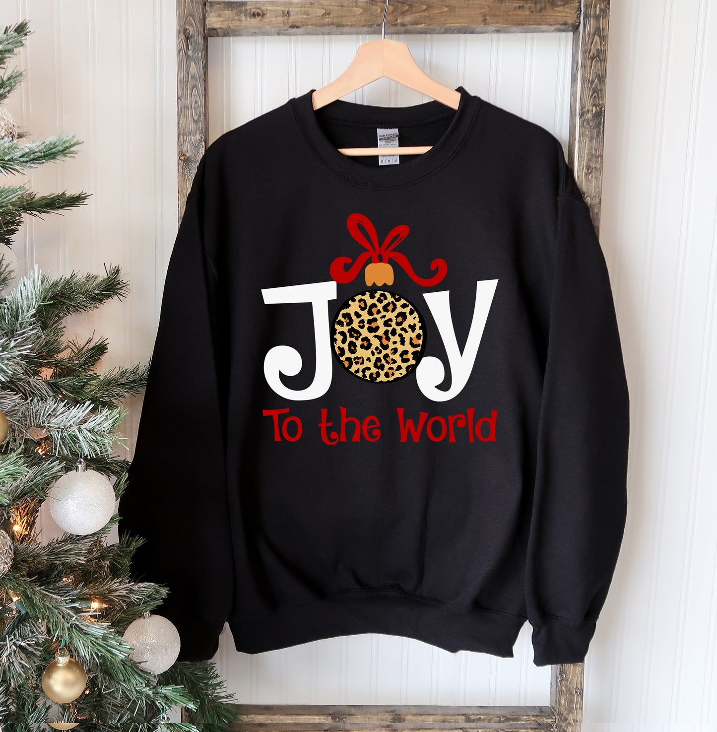 Joy To The World Christmas Unisex Sweatshirt