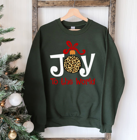 Joy To The World Christmas Unisex Sweatshirt