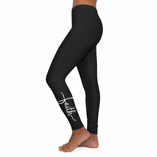 Faith Women's Black Fitness Leggings