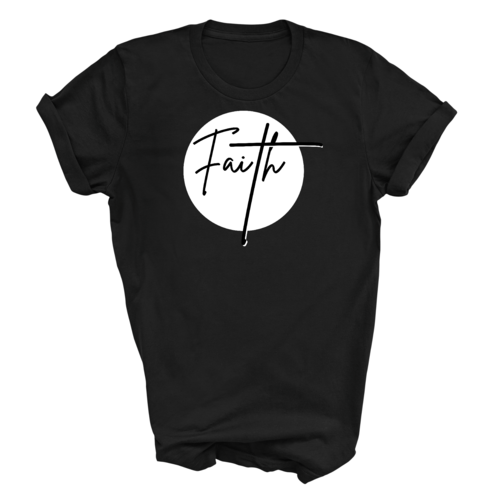 Faith Circle Unisex T-Shirt