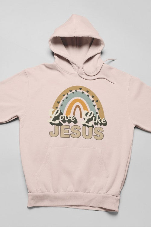 Love Like Jesus Unisex Hoodie