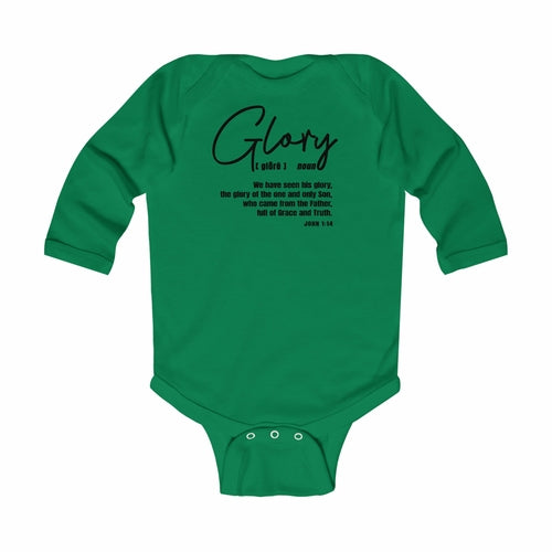 Glory Infant Long Sleeve Bodysuit