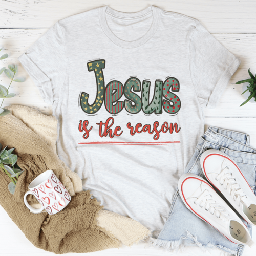 Jesus Is The Reason Christmas Women's T-Shirt