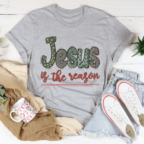 Jesus Is The Reason Christmas Women's T-Shirt