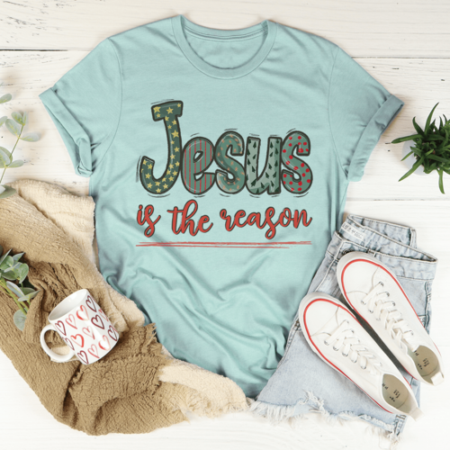 Jesus Is The Reason Christmas Women's T-Shirt