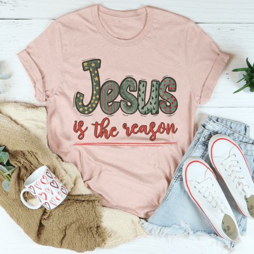 Jesus Is The Reason Christmas Women's T-Shirt