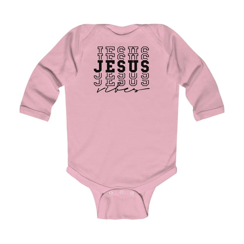 Jesus Vibes Infant Long Sleeve Bodysuit