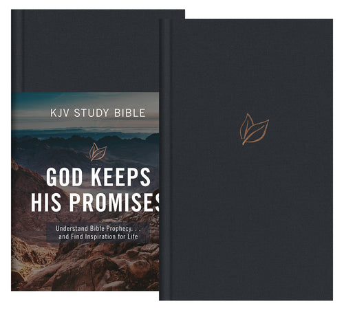 KJV Study Bible God Keeps His Promises - Slate Leaf