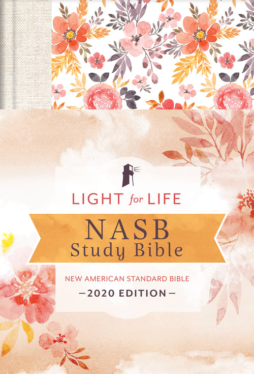 Light for Life NASB Study Bible - Golden FIelds Print