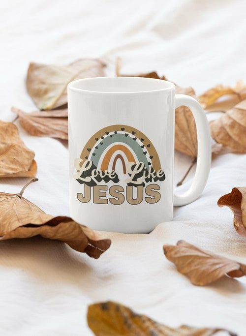 Love Like Jesus 11oz Coffee Mug