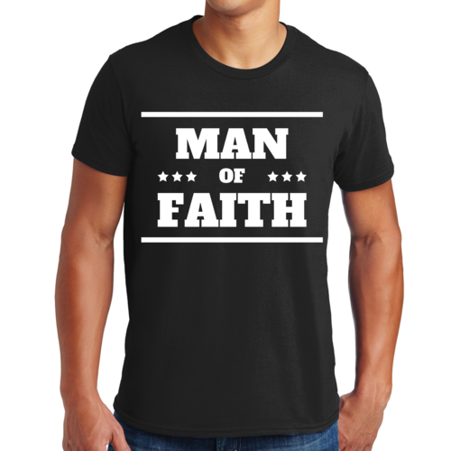 Man of Faith Men's T-Shirt