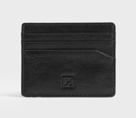 Men's Genuine Leather Slim Card Wallet