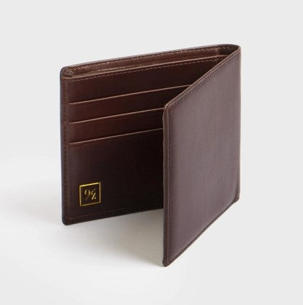 Men's Genuine Leather Luxury Bi-Fold Wallet