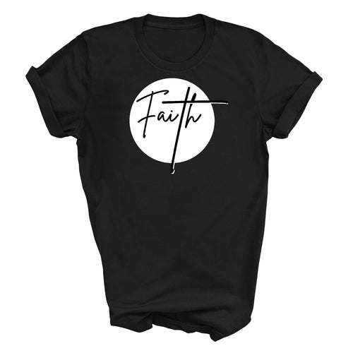 Faith Circle Unisex Graphic T-shirt