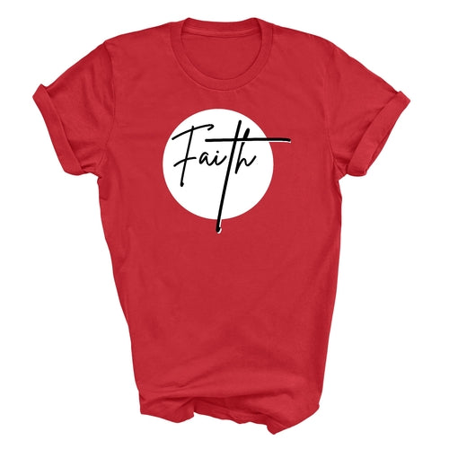 Faith Circle Unisex Graphic T-shirt