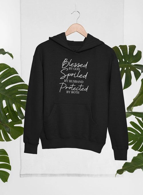 Blessed, Spoiled, Protected Women's Hoodie