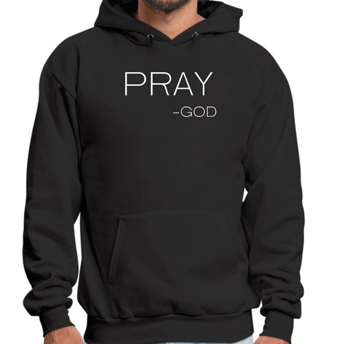 PRAY-GOD Men's Hoodie