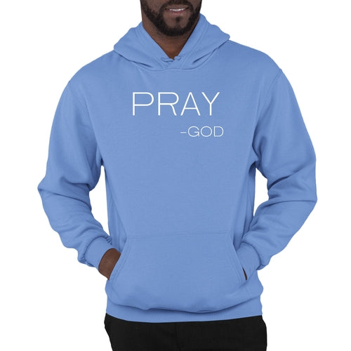 PRAY-GOD Men's Hoodie