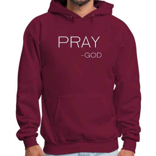 PRAY-GOD Men's Hoodie