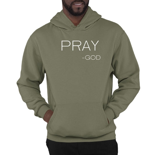 PRAY-GOD Men's Hoodie